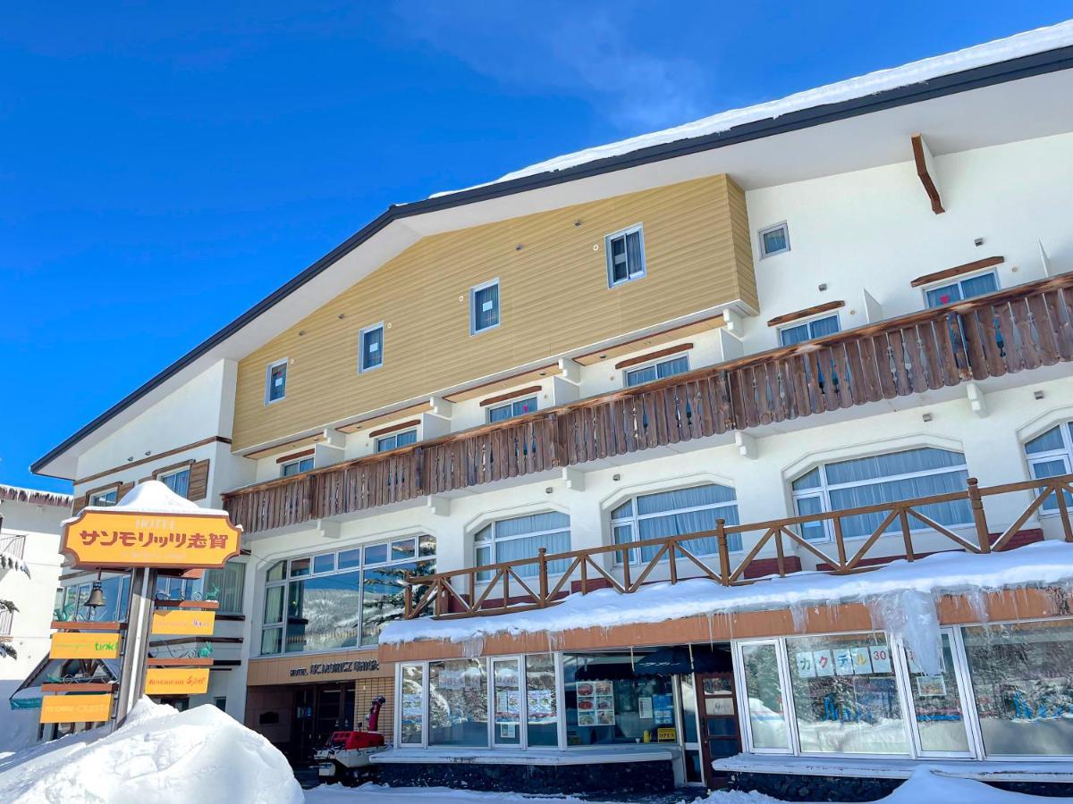 Hotel Sankt Moritz Shiga Shimotakai المظهر الخارجي الصورة