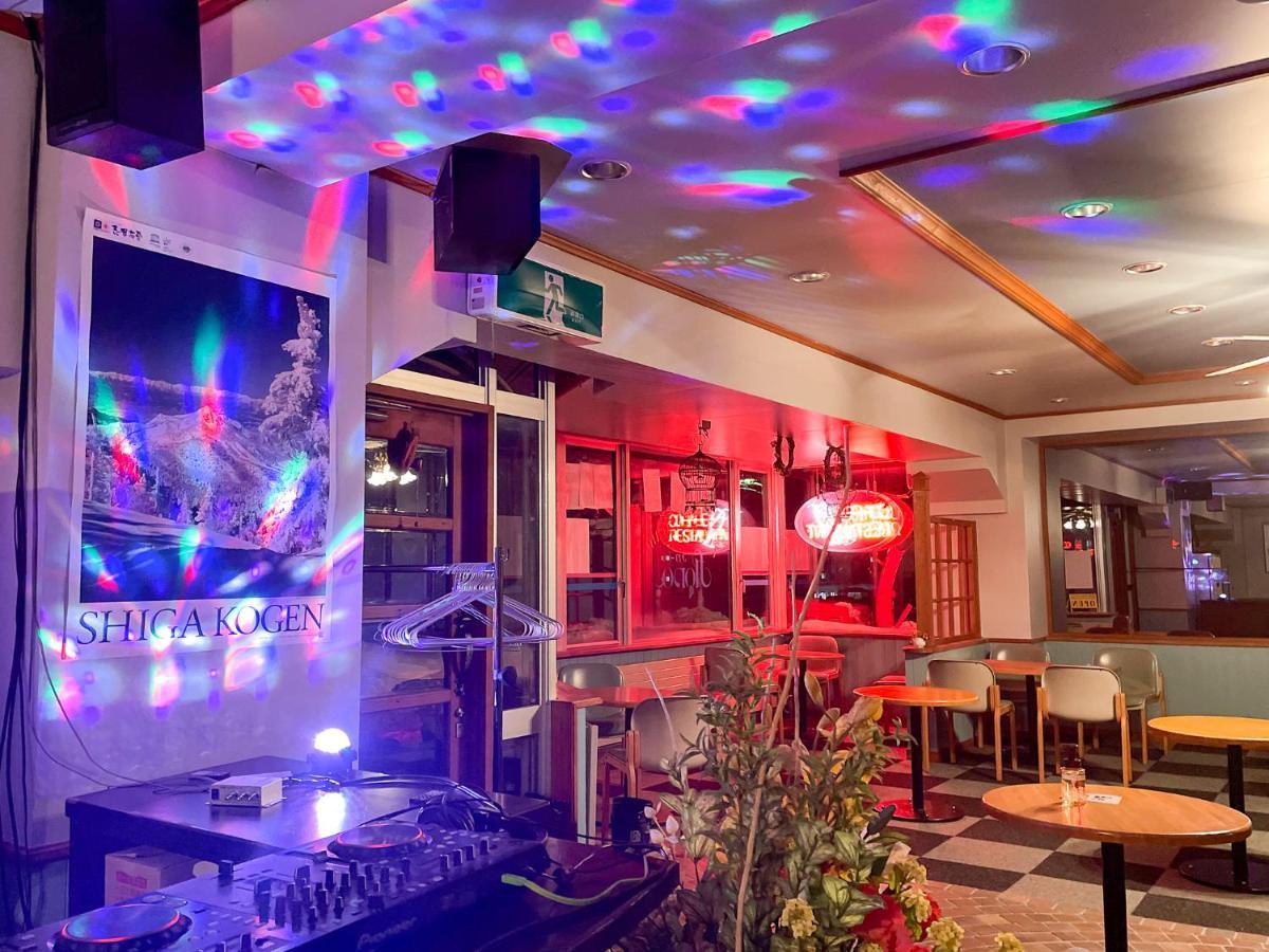 Hotel Sankt Moritz Shiga Shimotakai المظهر الخارجي الصورة