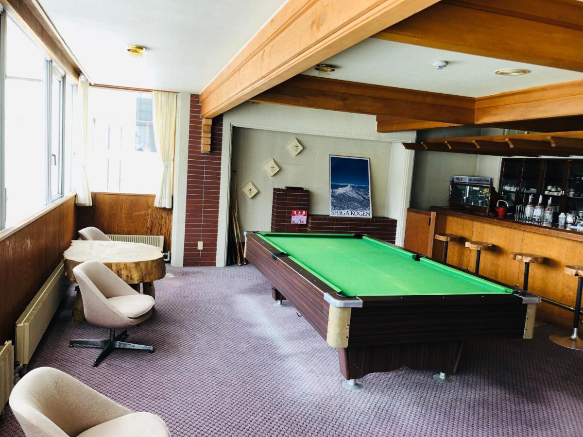Hotel Sankt Moritz Shiga Shimotakai المظهر الخارجي الصورة