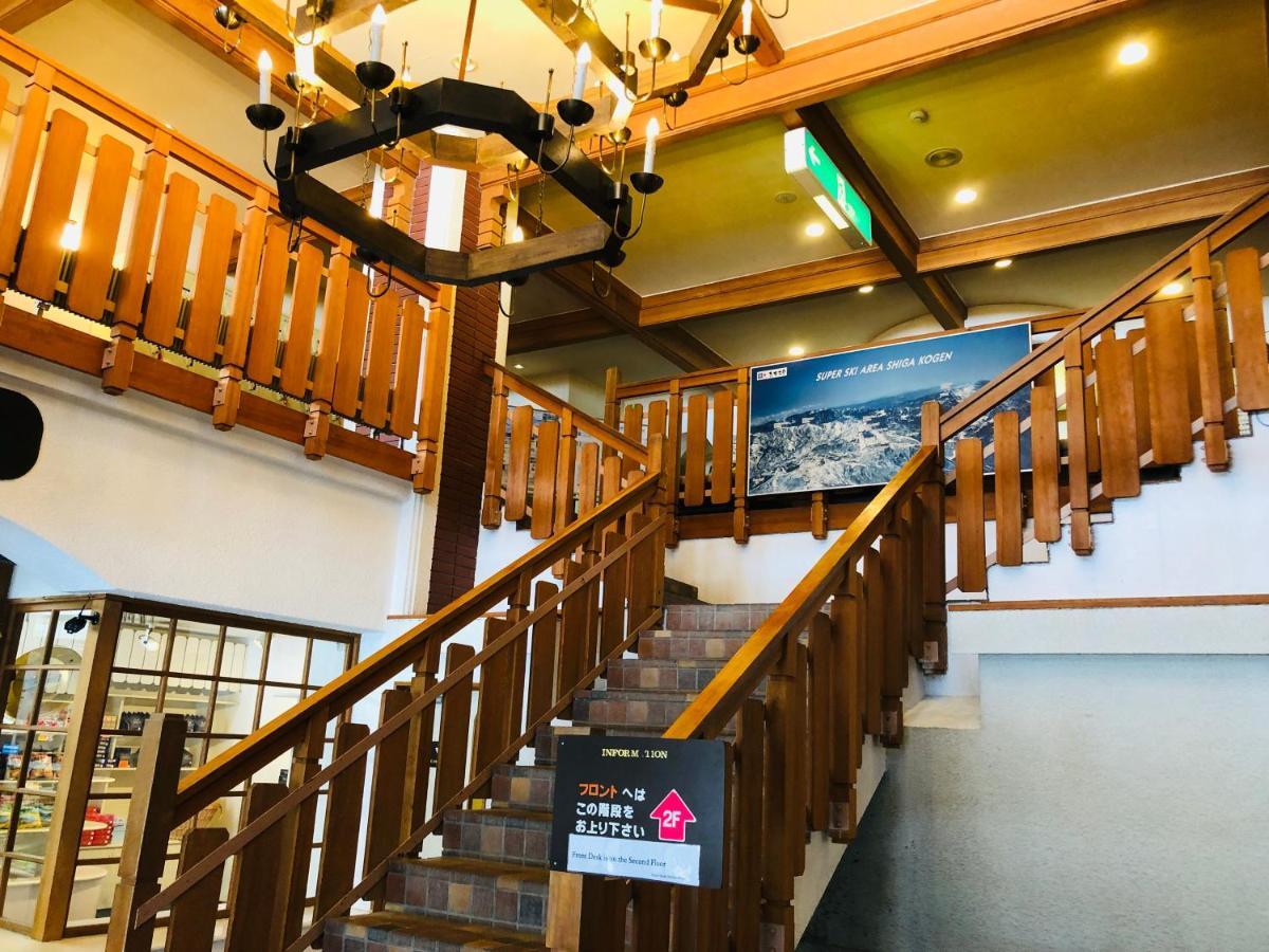 Hotel Sankt Moritz Shiga Shimotakai المظهر الخارجي الصورة